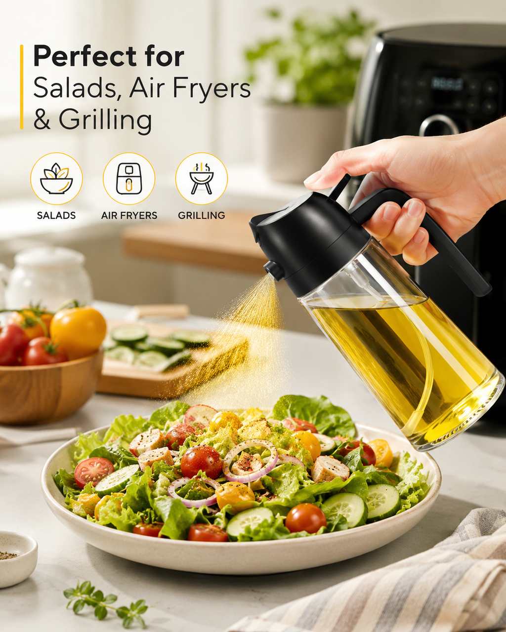 2-in-1 Oil Sprayer