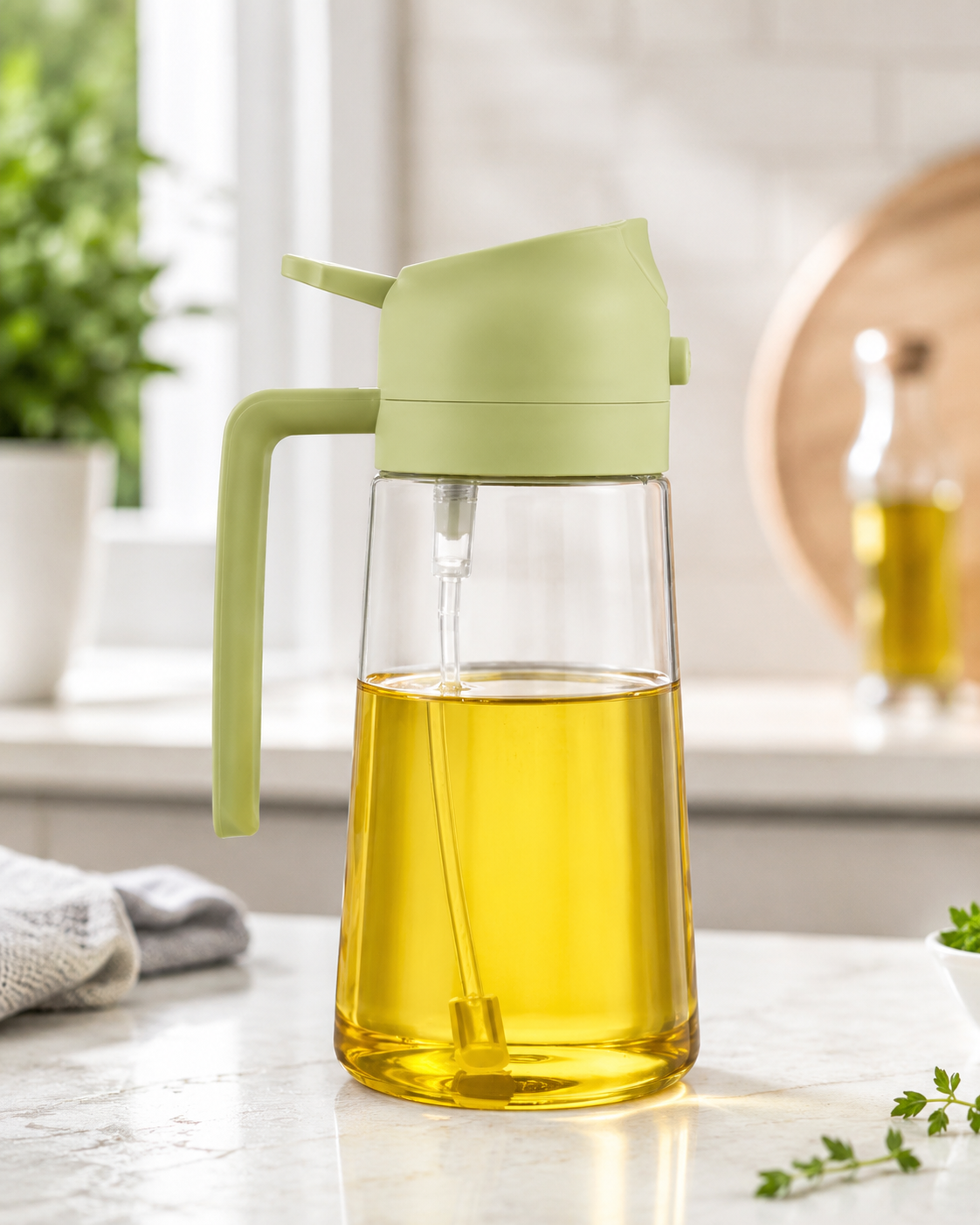 2-in-1 Oil Sprayer