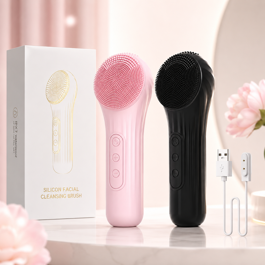 GlowClean Facial Brush