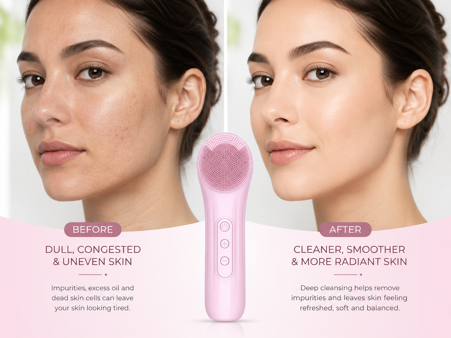 GlowClean Facial Brush