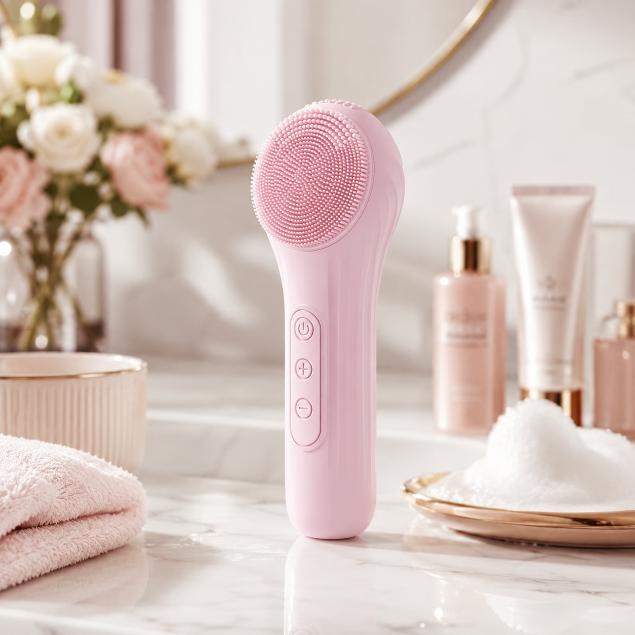 GlowClean Facial Brush