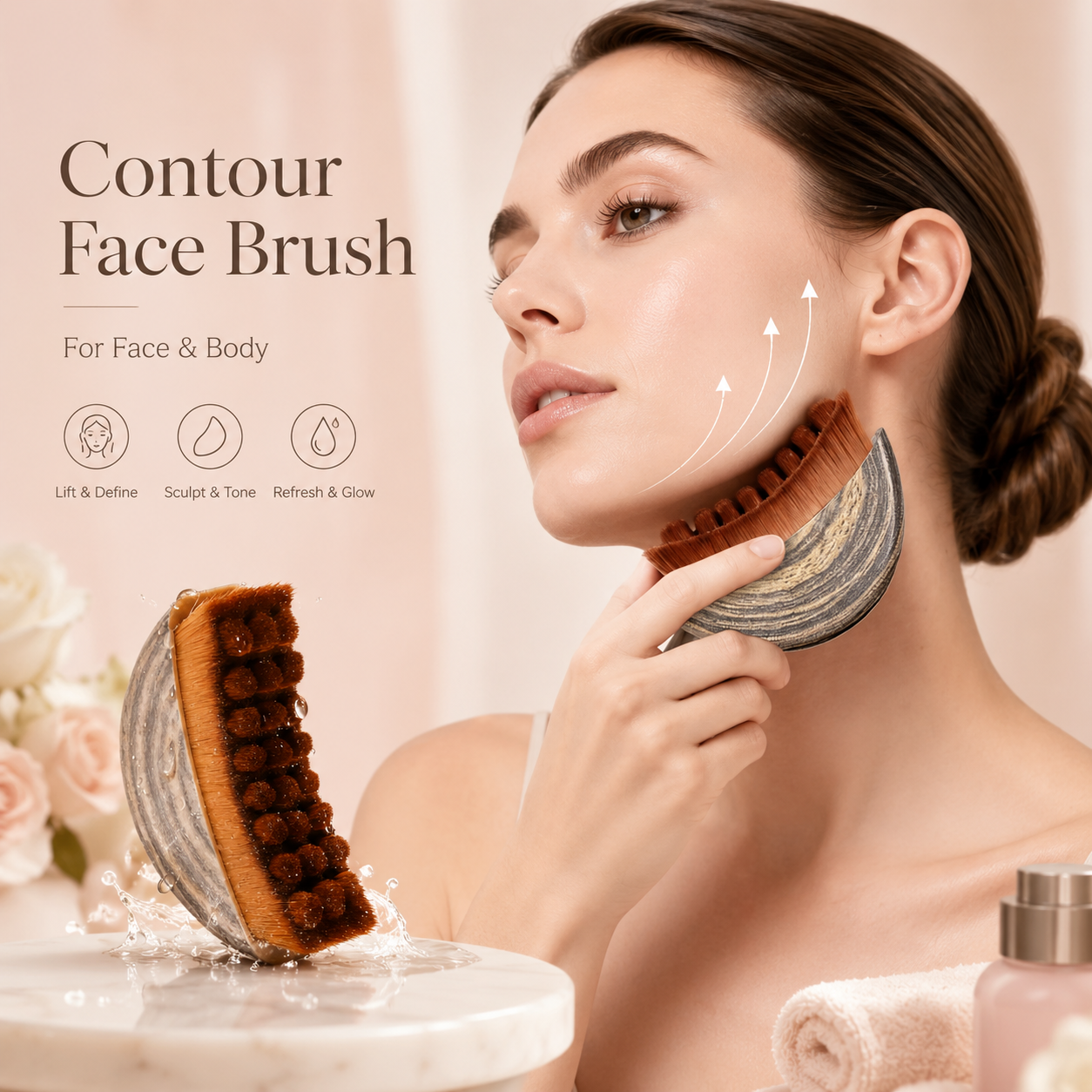 Contour Face Brush