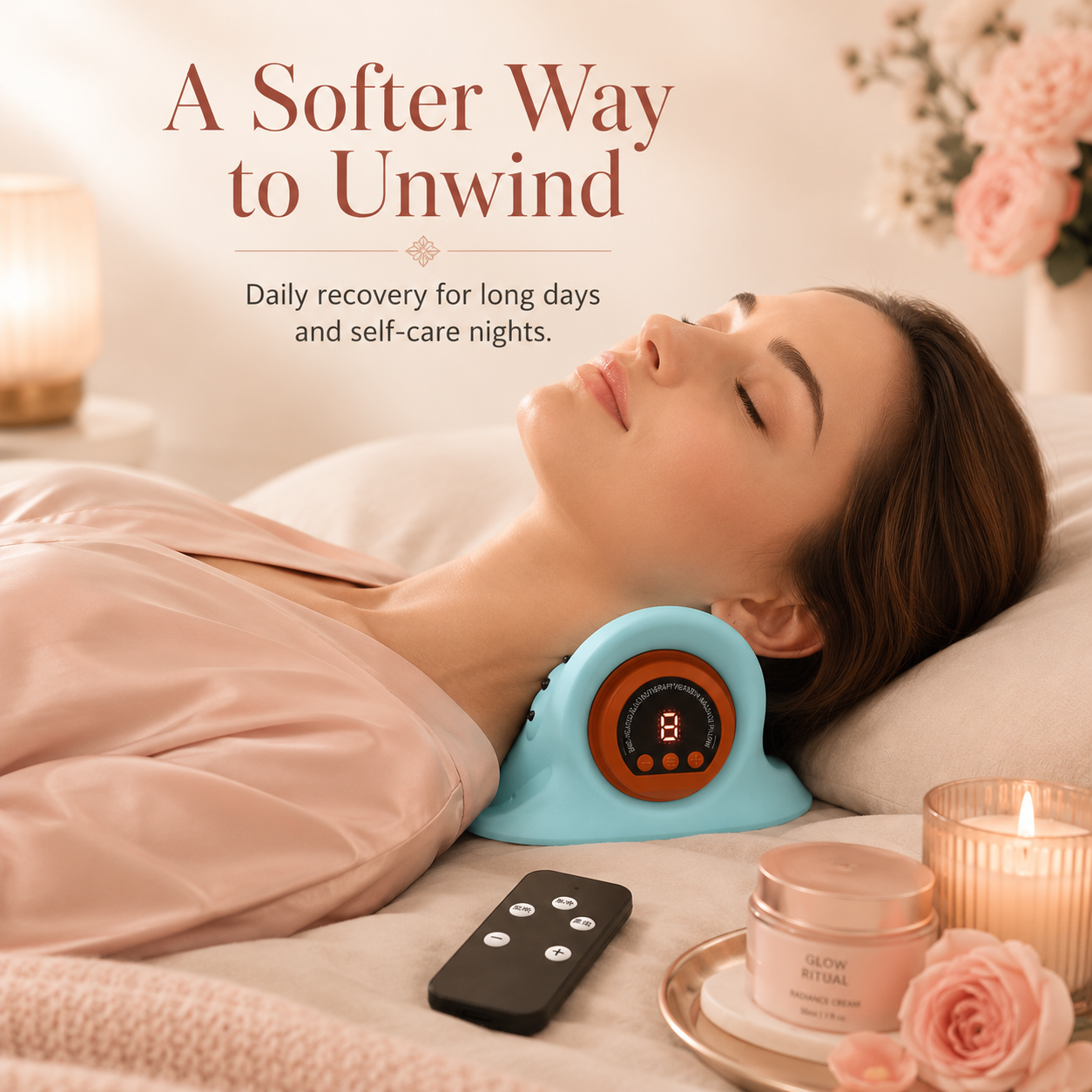 EMS Neck Massager