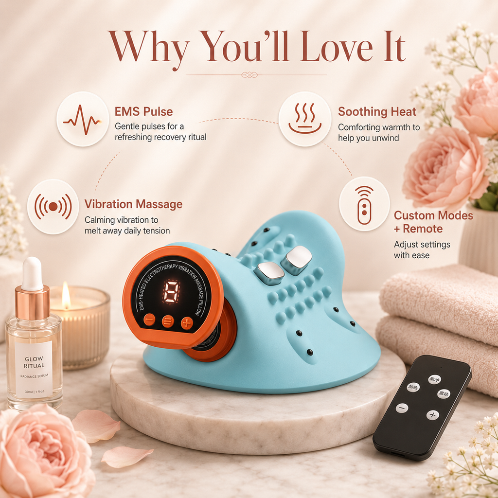 EMS Neck Massager