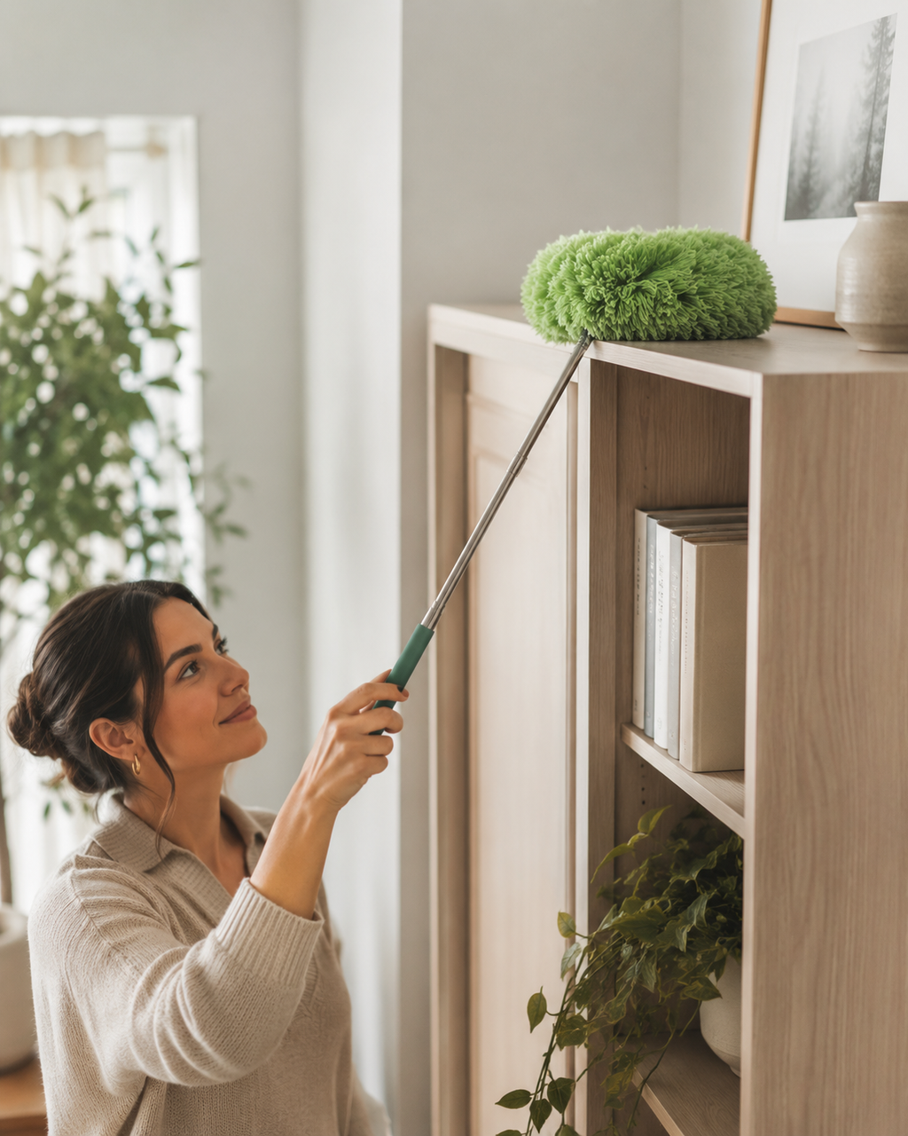 Extendable Ceiling Fan Duster