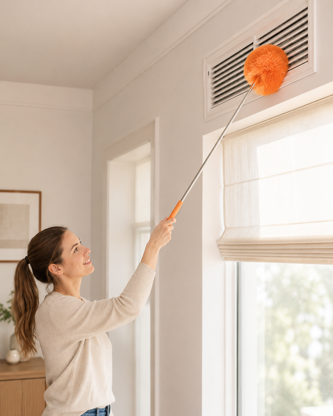 Extendable Ceiling Fan Duster