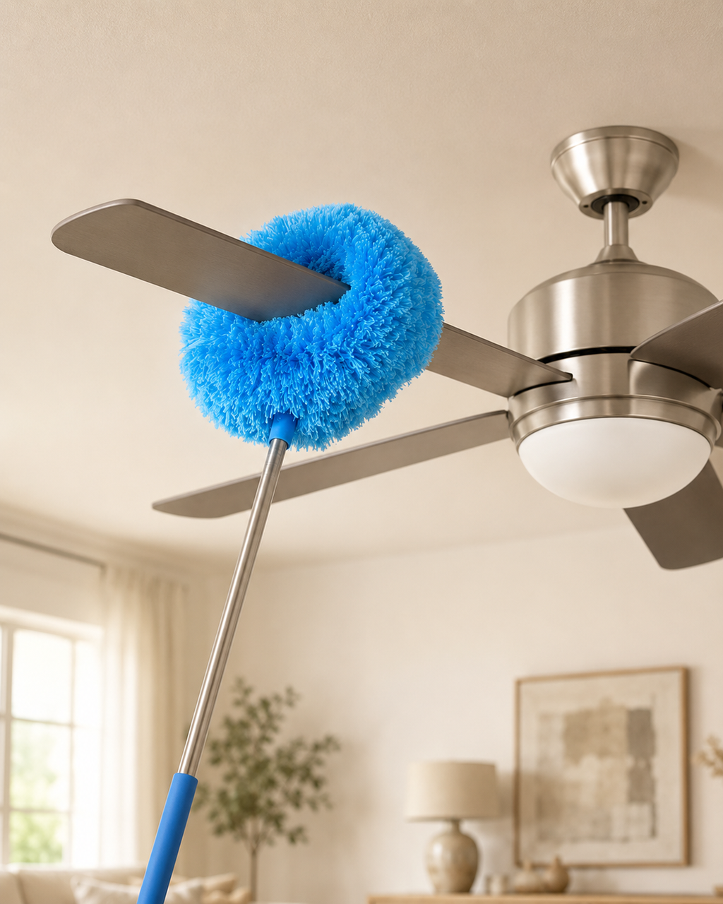 Extendable Ceiling Fan Duster