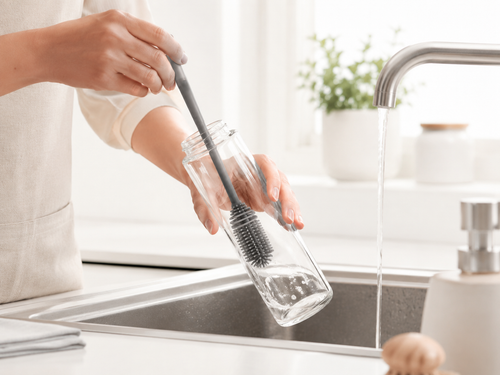 Deep Bottle Cleaning Brush
