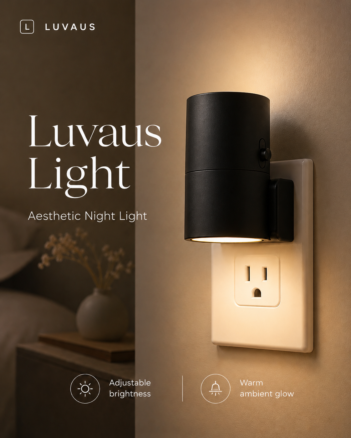 Luvuas Night Light