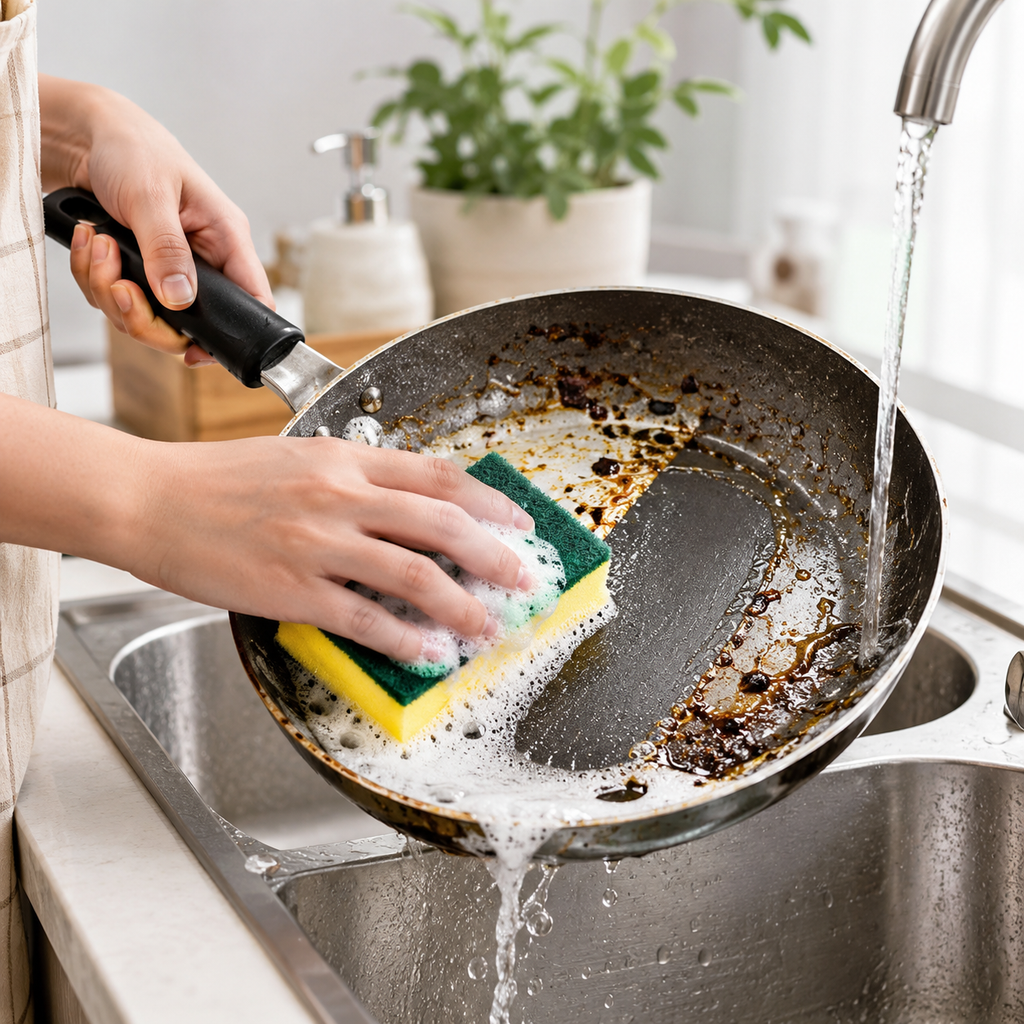 Heavy-Duty Scrub Sponge