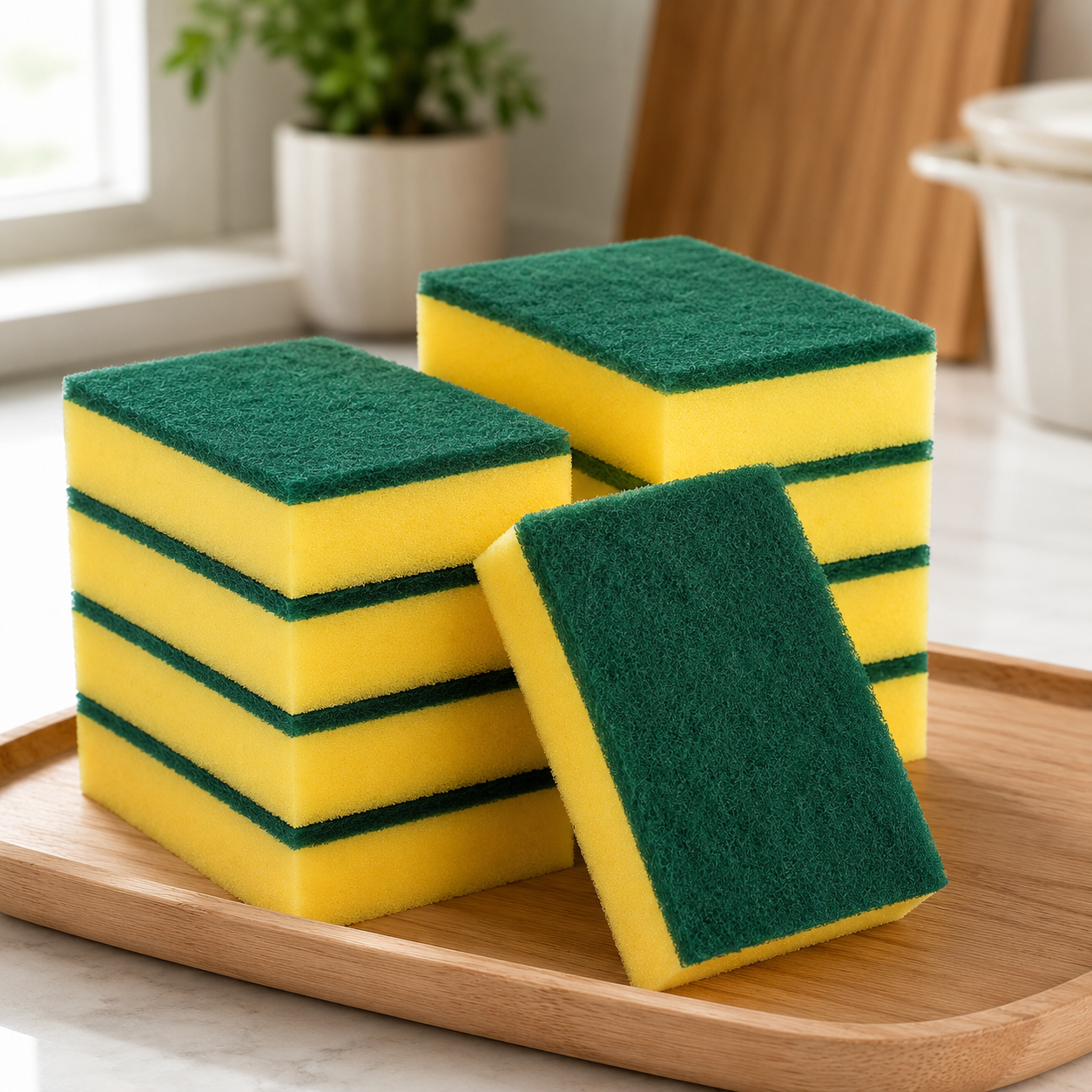 Heavy-Duty Scrub Sponge