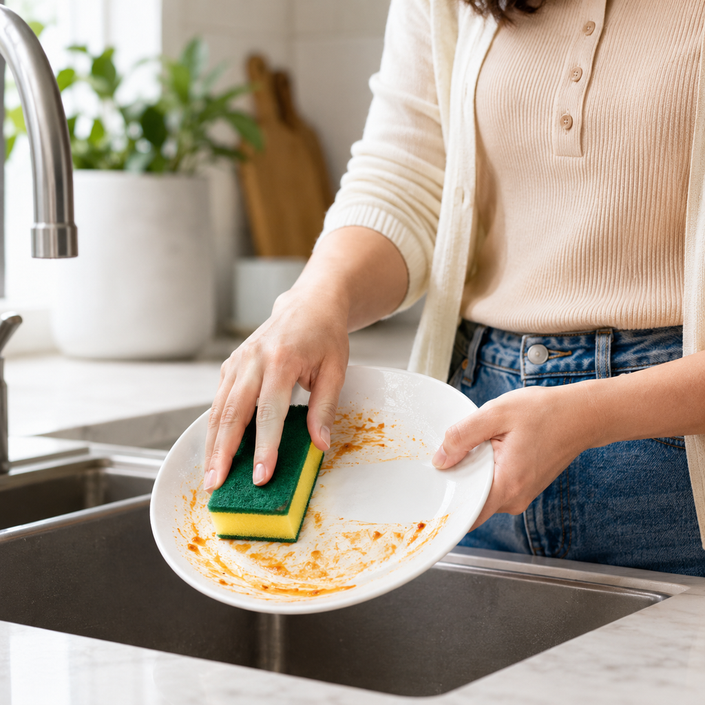 Heavy-Duty Scrub Sponge