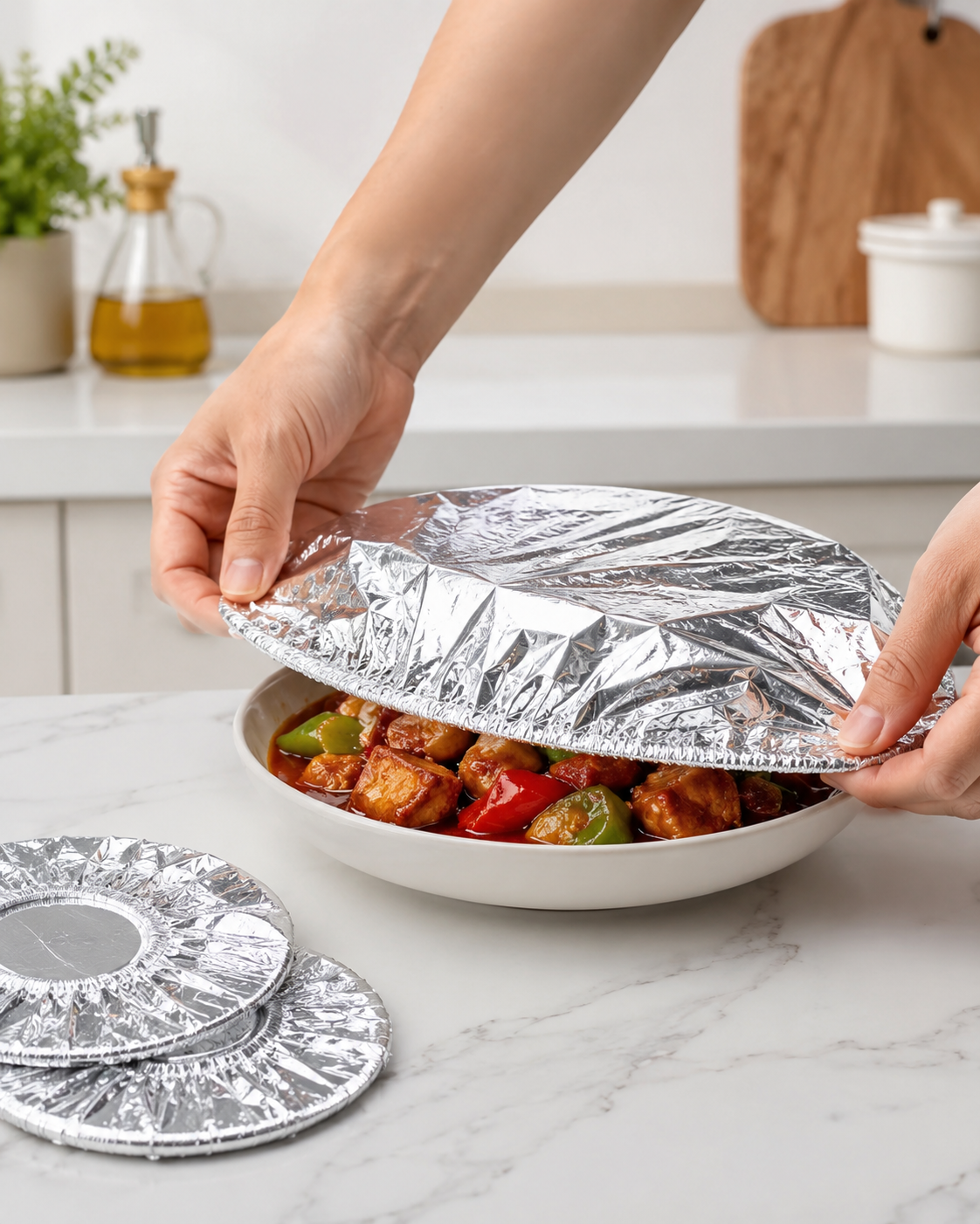 Reusable Aluminum Foil