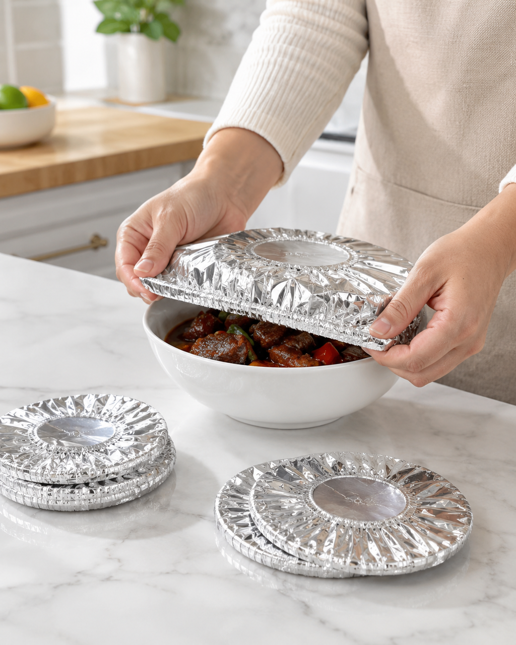 Reusable Aluminum Foil