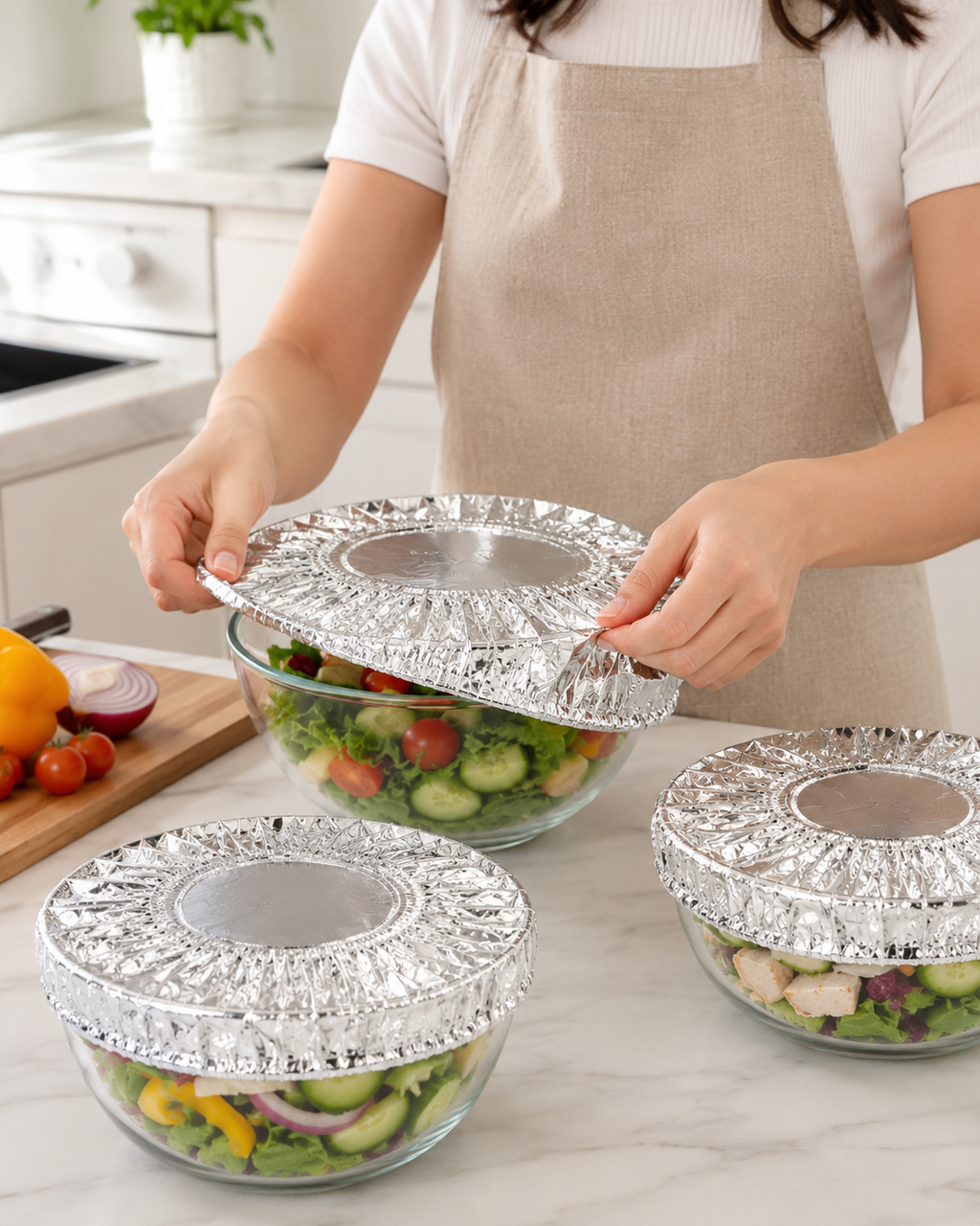 Reusable Aluminum Foil
