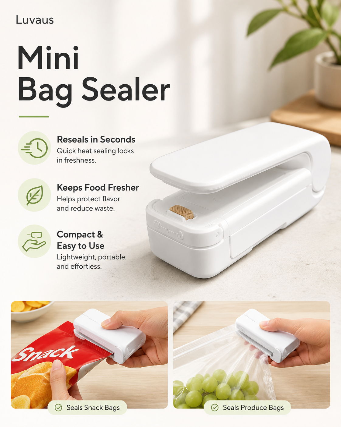 Mini Bag Sealer