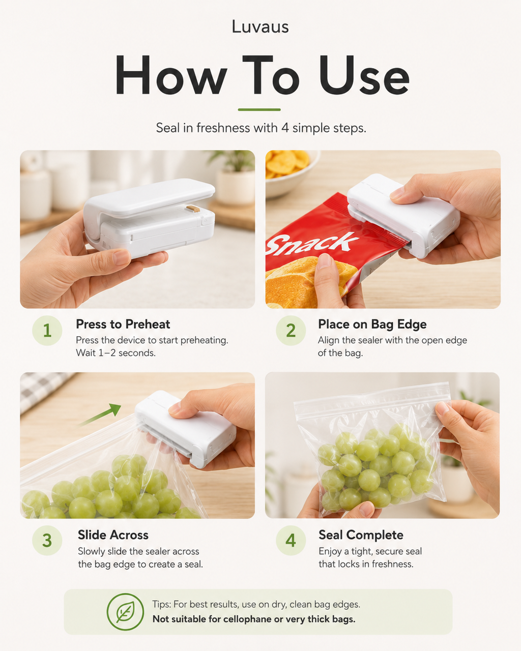 Mini Bag Sealer