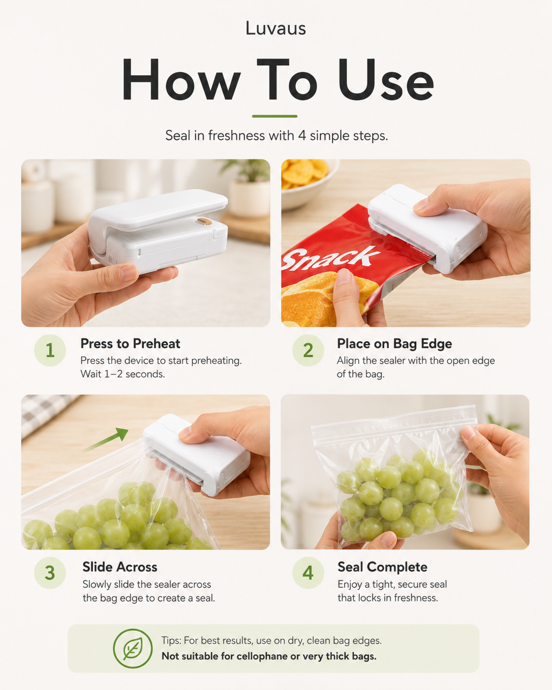Mini Bag Sealer