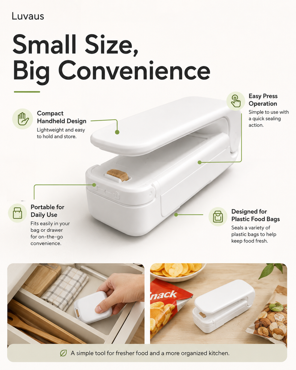 Mini Bag Sealer
