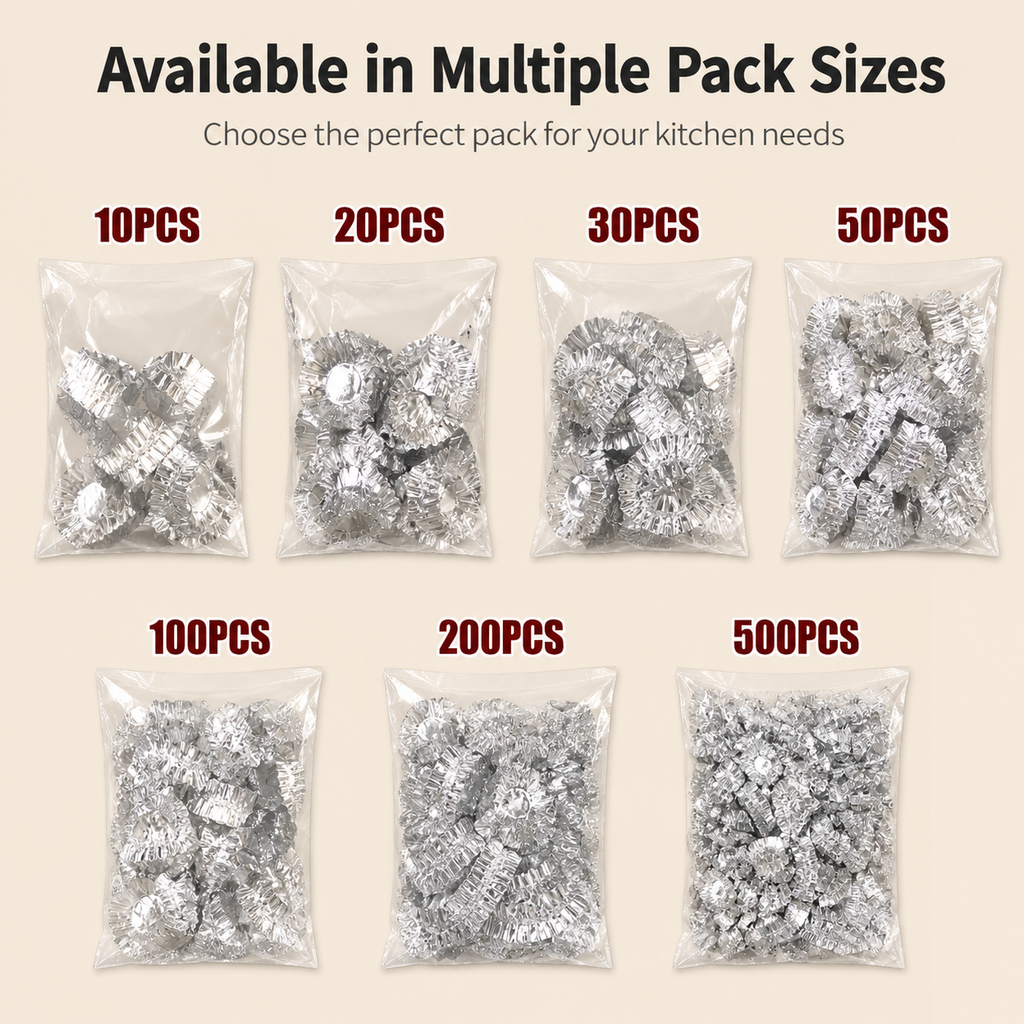 Reusable Aluminum Foil