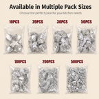 Reusable Aluminum Foil