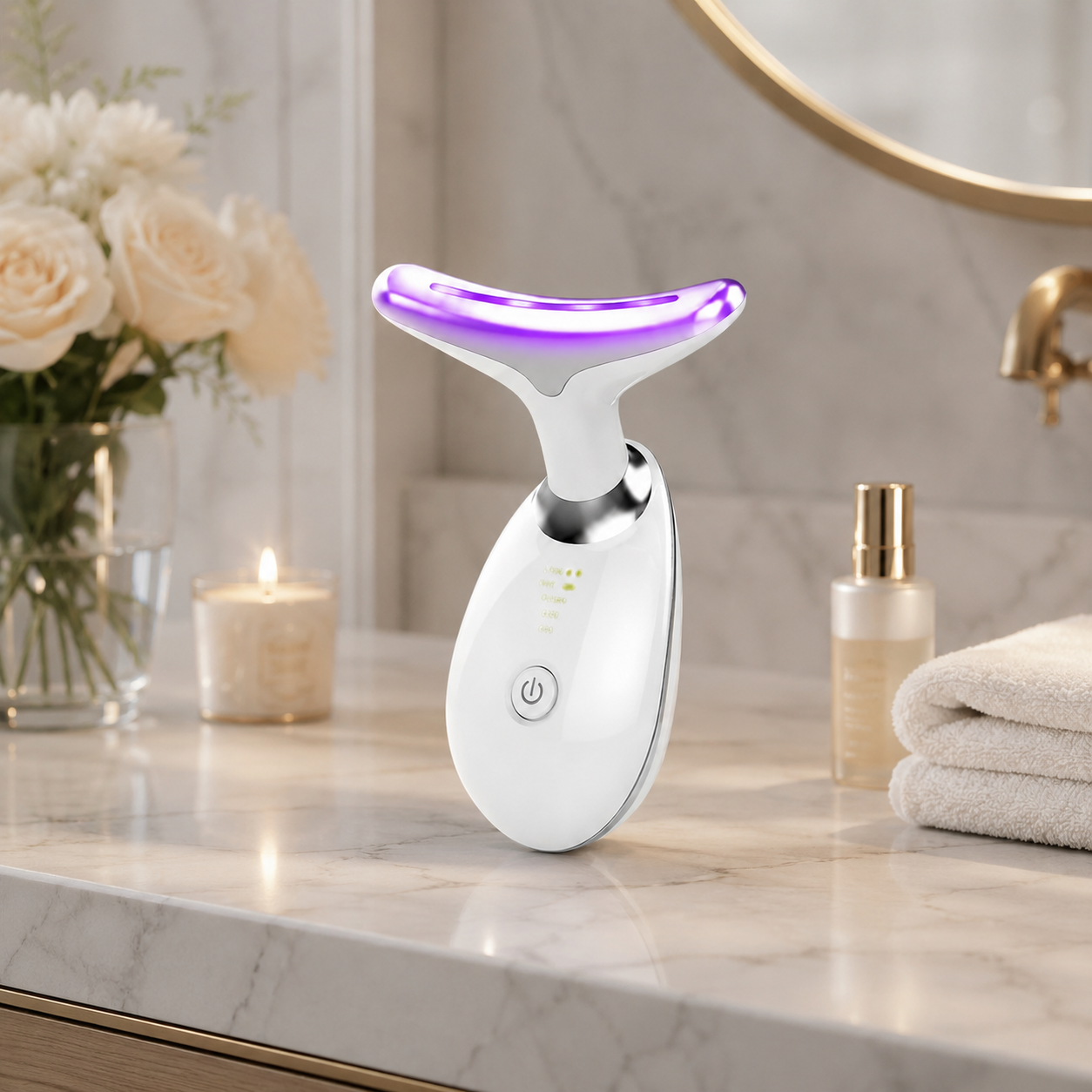 EMS Light Facial Lifting Device