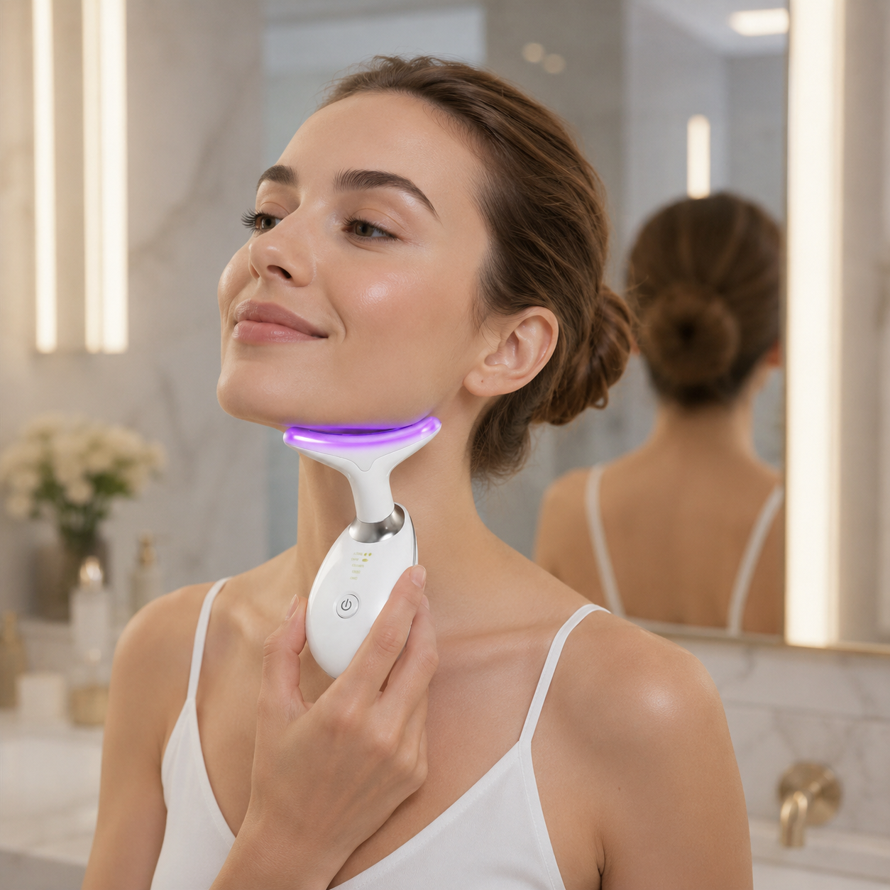 EMS Light Facial Lifting Device