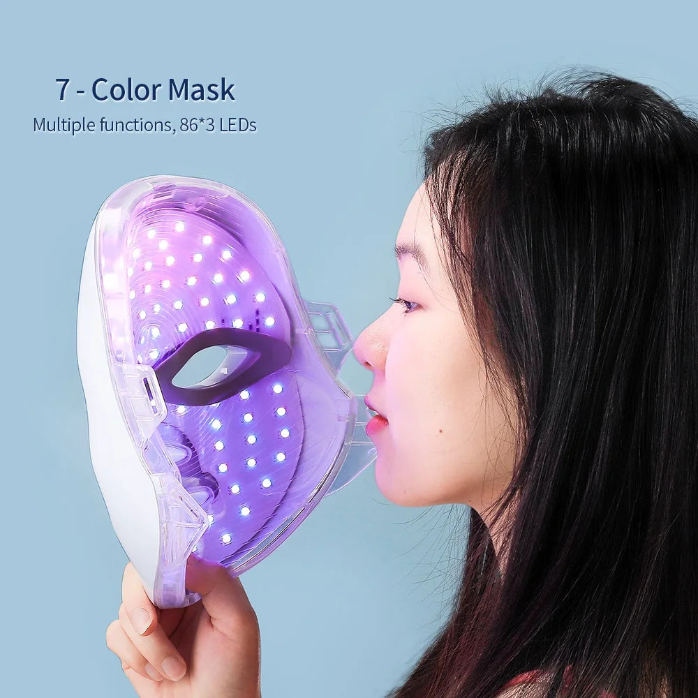 Red Light Therapy Face Mask