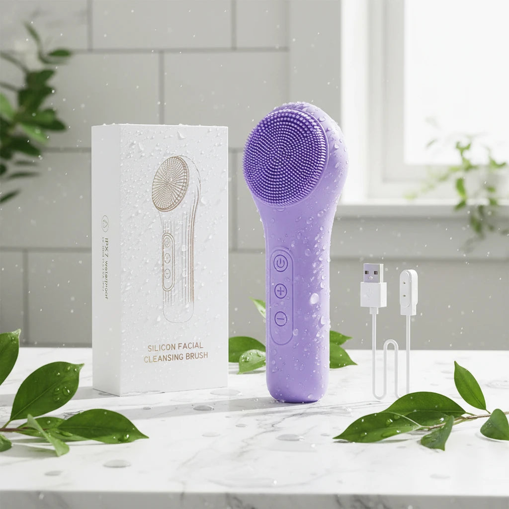 GlowClean Facial Brush
