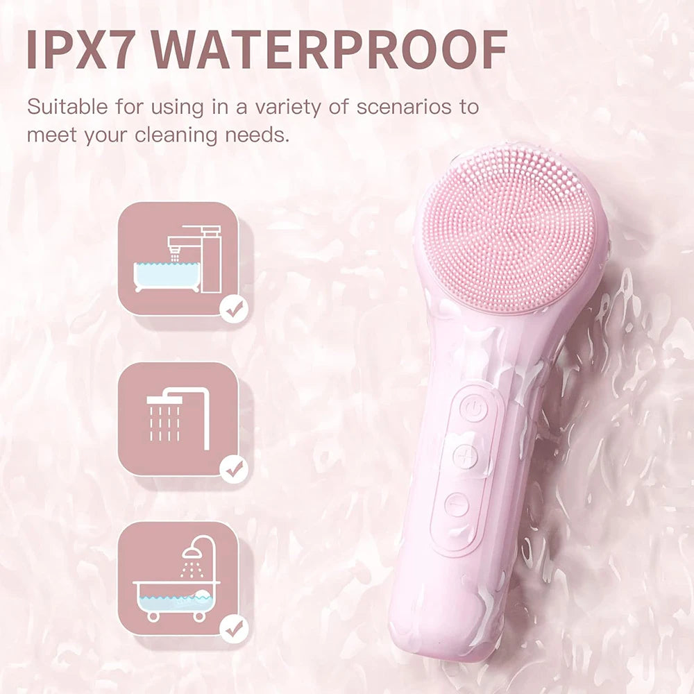 GlowClean Facial Brush