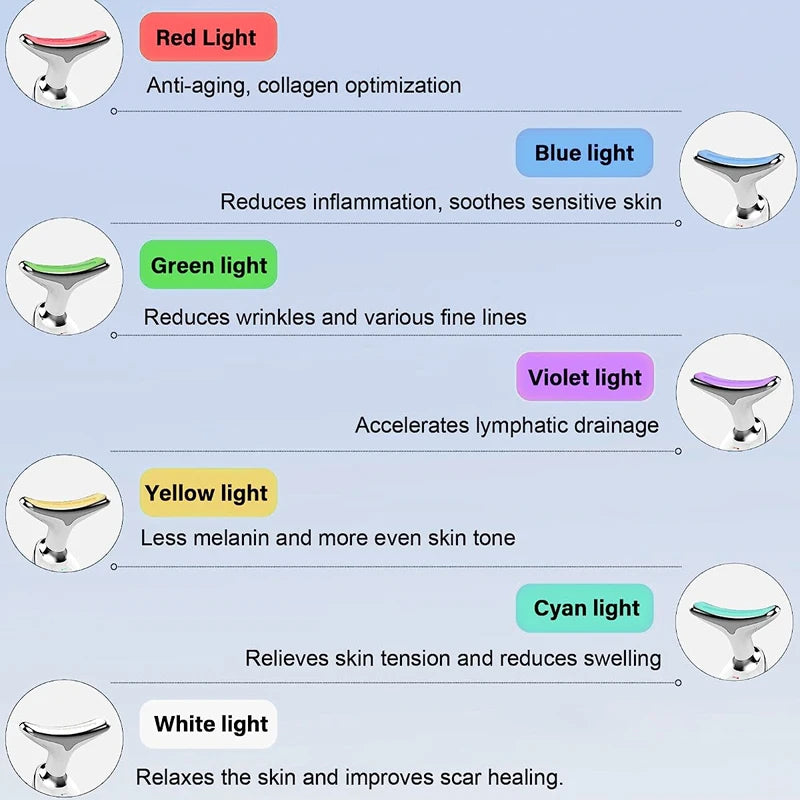 EMS Light Facial Lifting Device