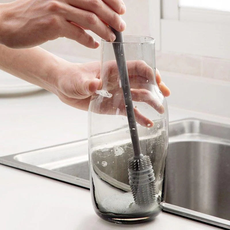 Deep Bottle Cleaning Brush