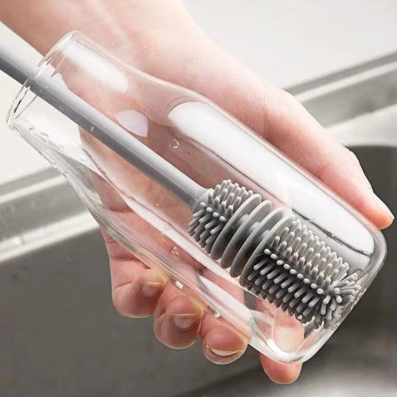 Deep Bottle Cleaning Brush