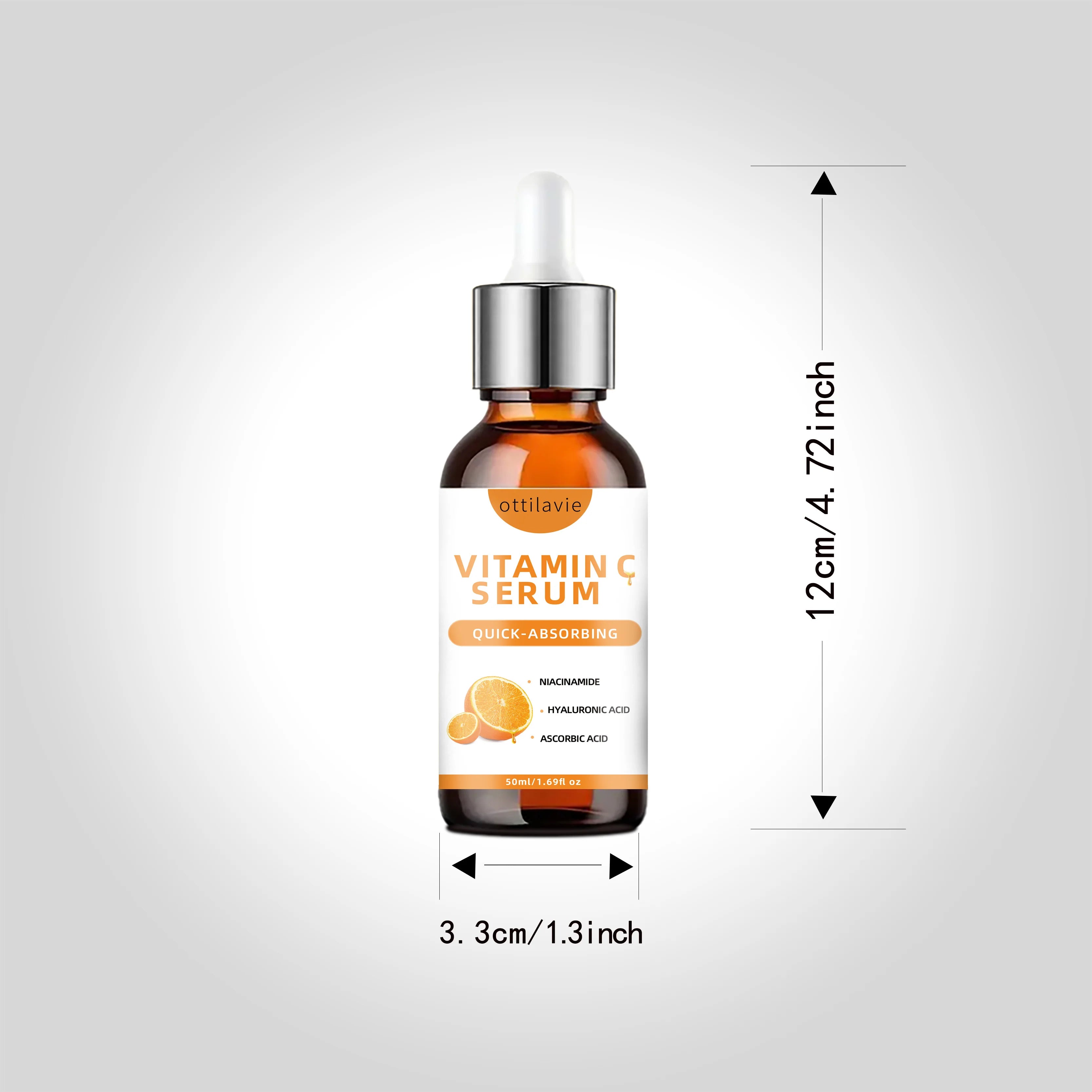 Vitamin C Serum with Hyaluronic Acid