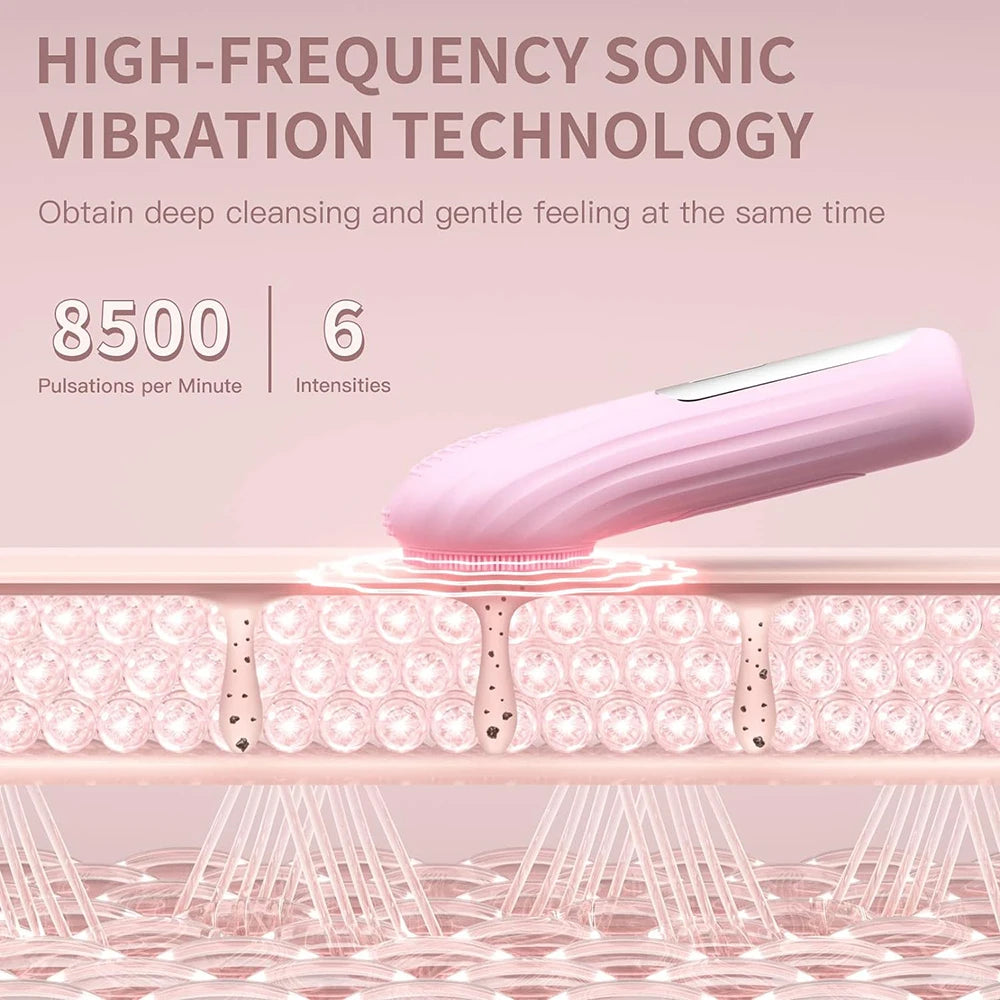 GlowClean Facial Brush