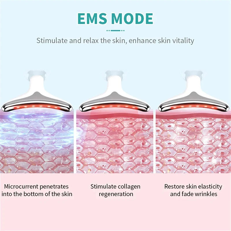 EMS Light Facial Lifting Device
