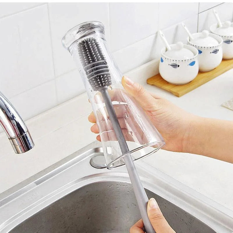 Deep Bottle Cleaning Brush