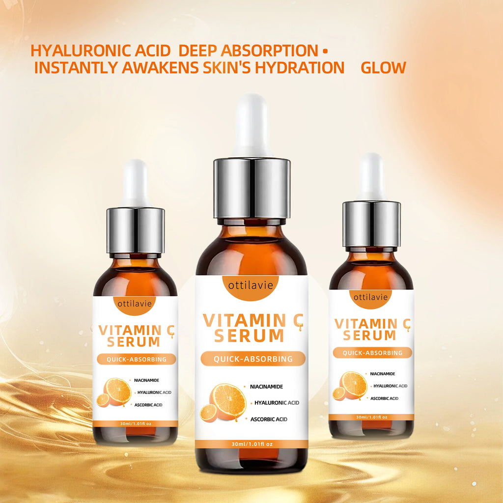 Vitamin C Serum with Hyaluronic Acid