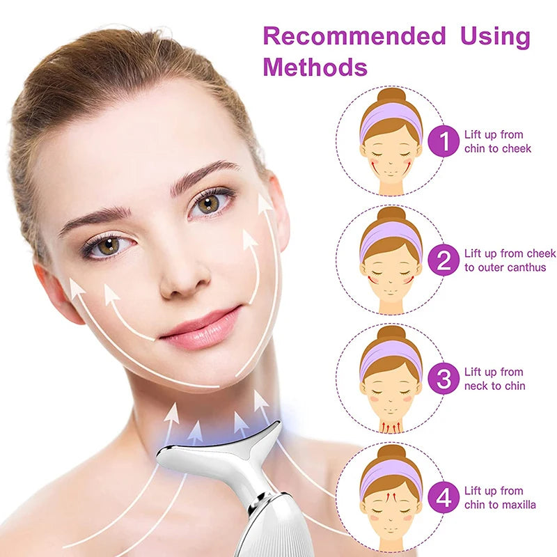 EMS Light Facial Lifting Device