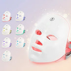 Red Light Therapy Face Mask