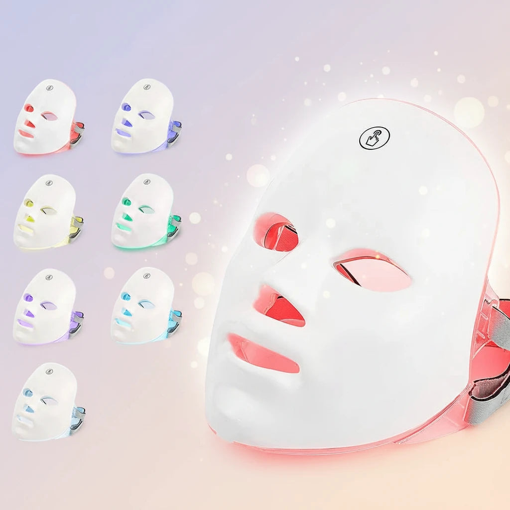 Red Light Therapy Face Mask