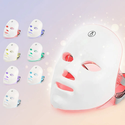 Red Light Therapy Face Mask