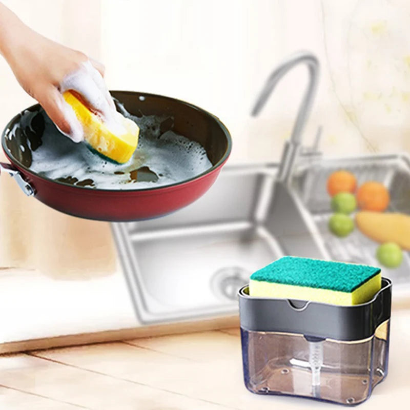 Press Liquid Soap Box