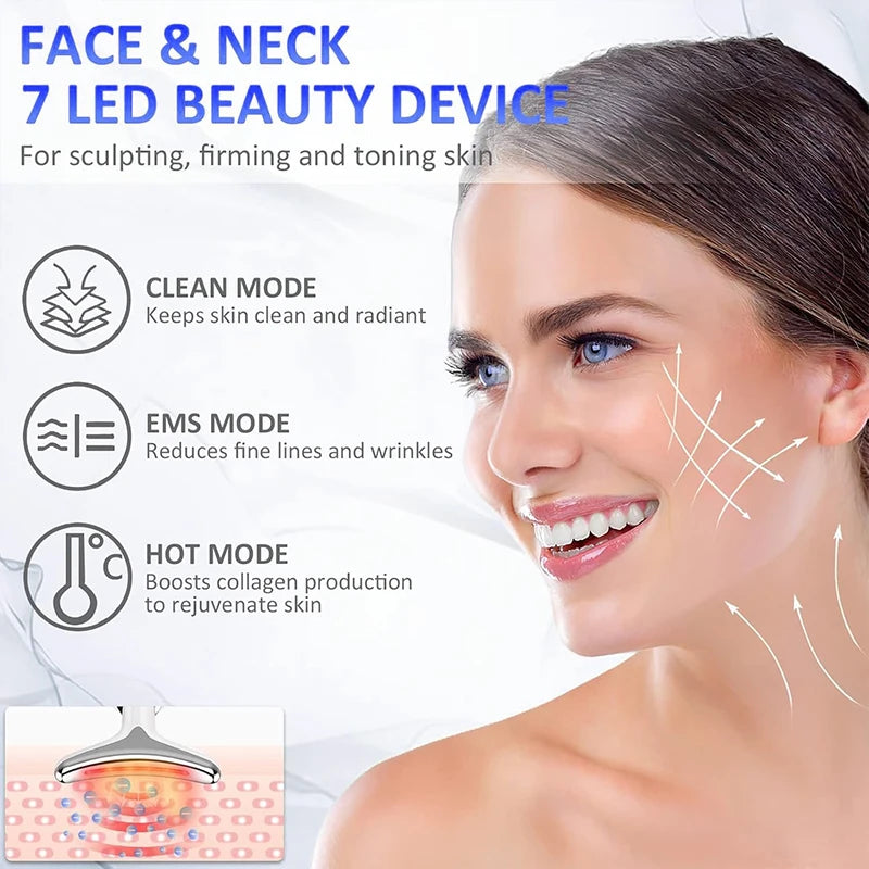 EMS Light Facial Lifting Device