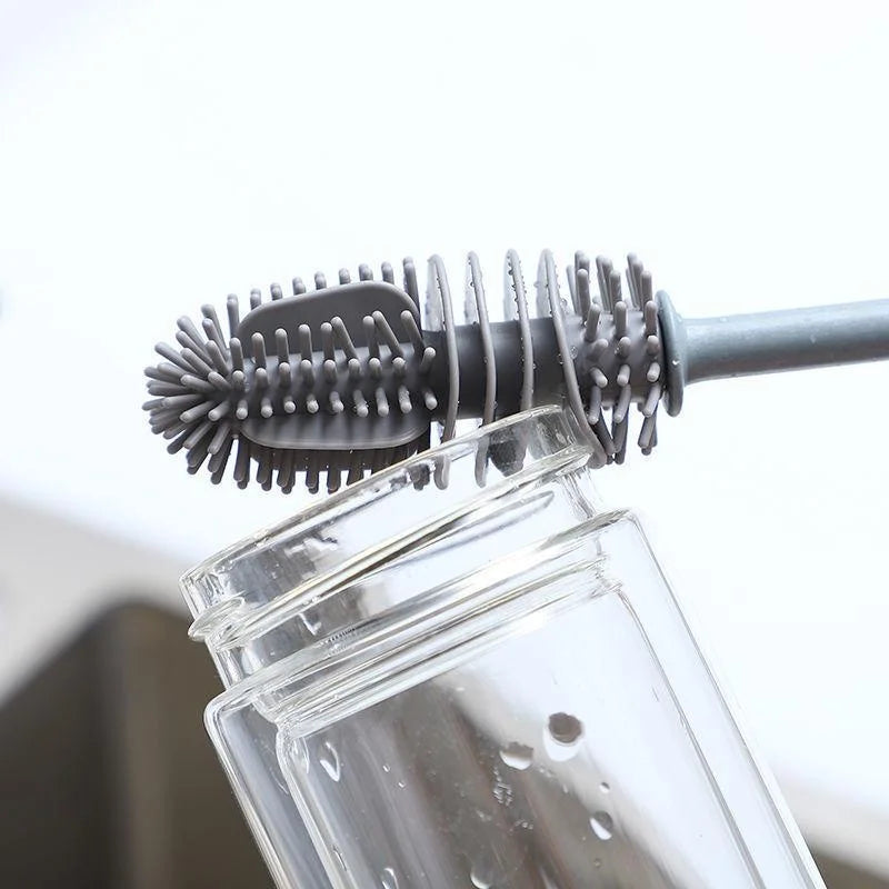 Deep Bottle Cleaning Brush