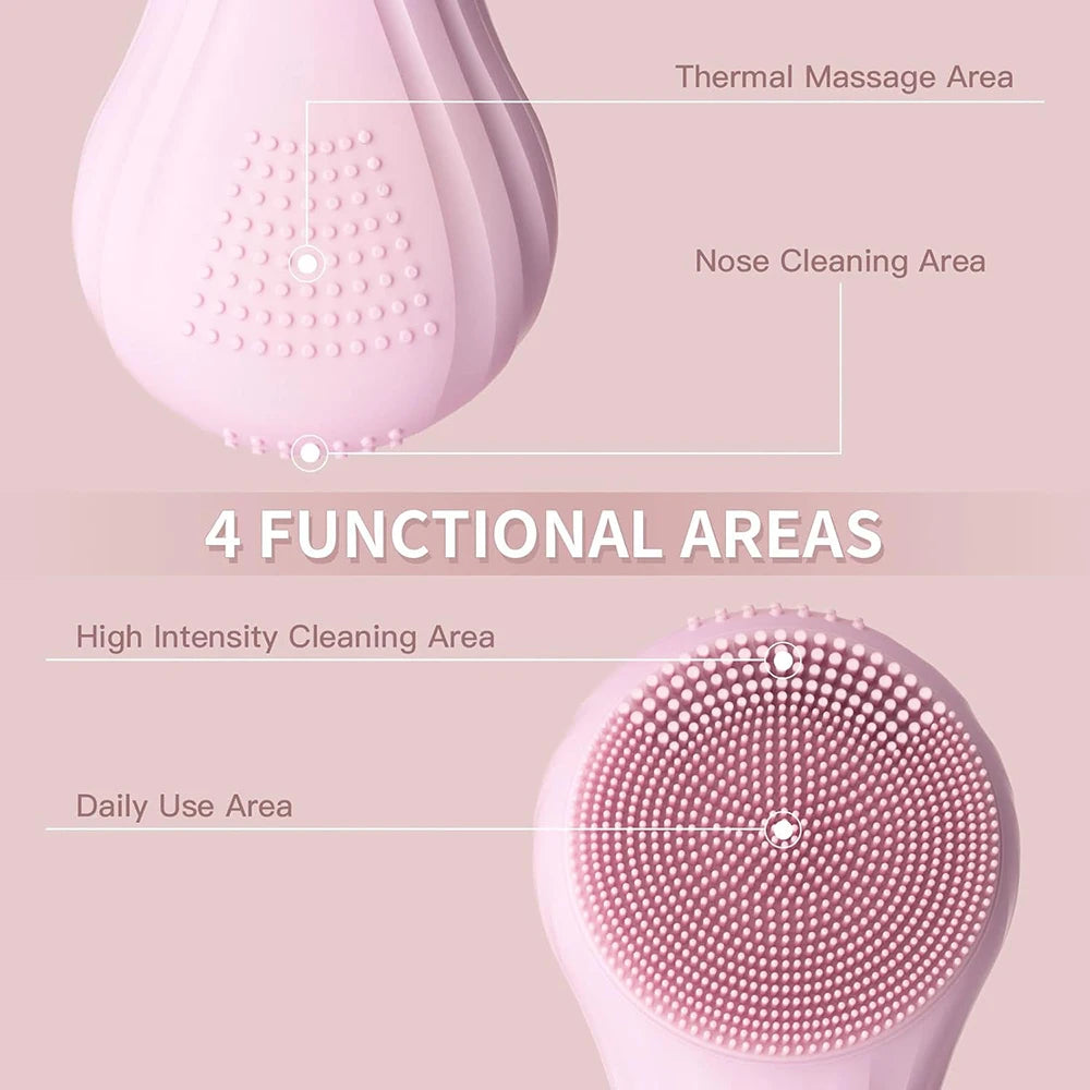 GlowClean Facial Brush
