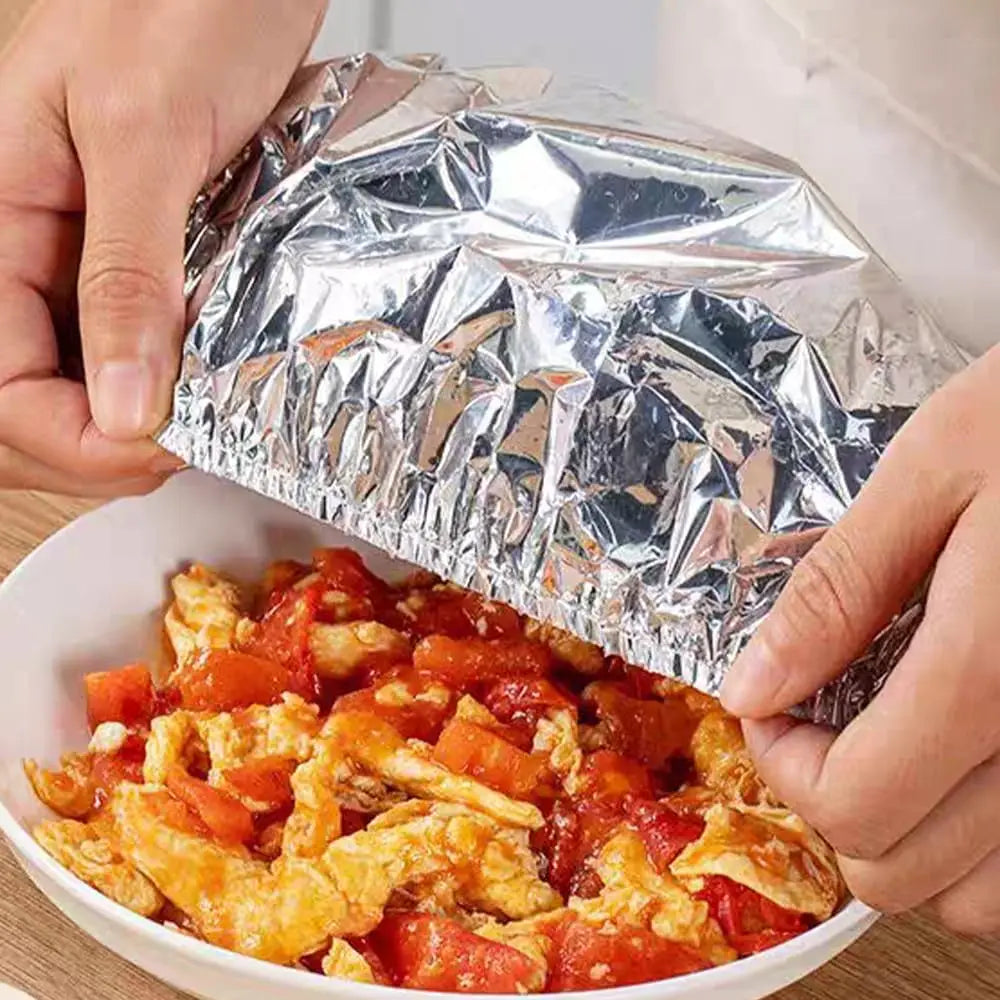 Reusable Aluminum Foil