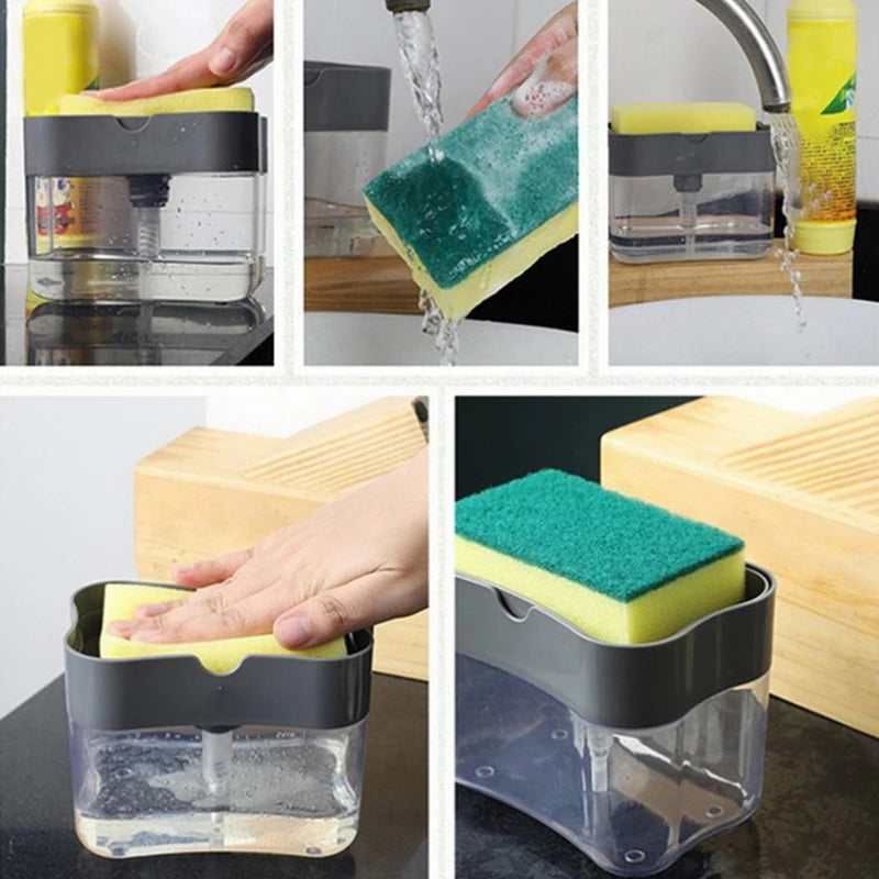 Press Liquid Soap Box