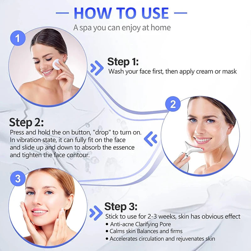 EMS Light Facial Lifting Device