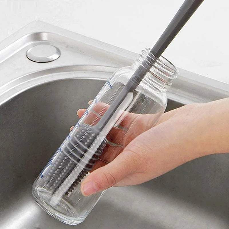 Deep Bottle Cleaning Brush